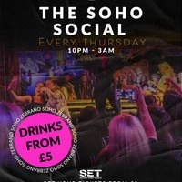 Soho Social @ Zebranos Every Thursday