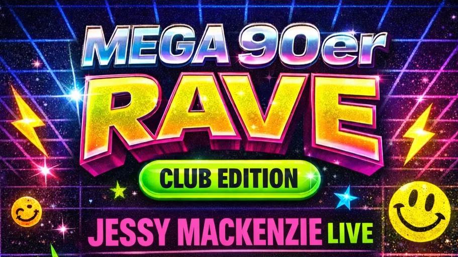Mega 90er Rave - Club Edition