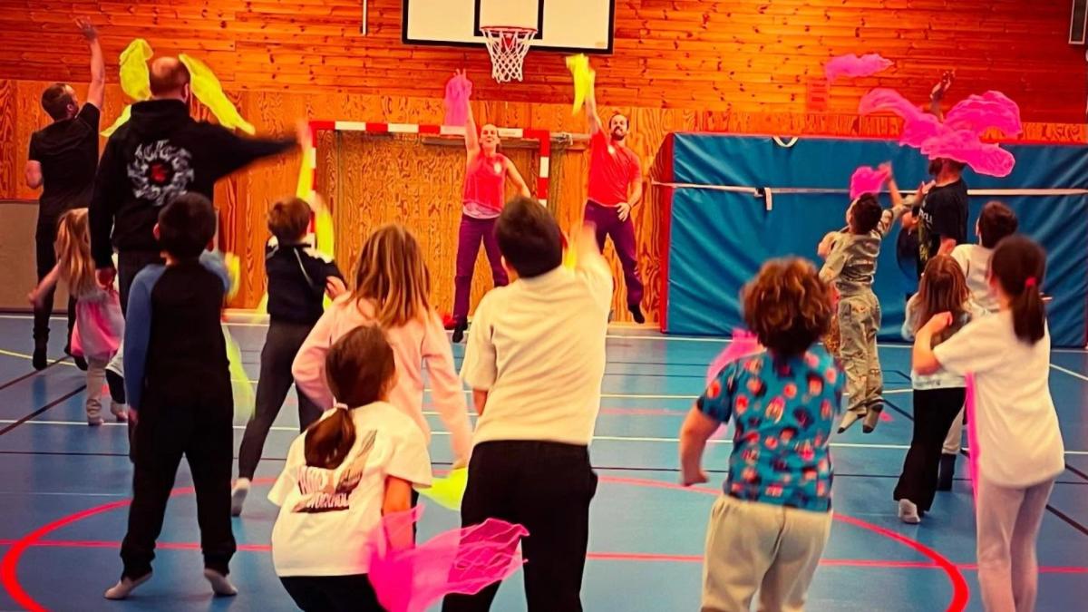 Cirkusworkshop