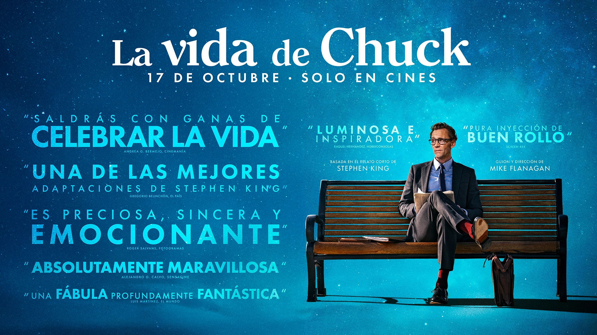 đŹ CinefĂłrum Consciente: La vida de Chuck (PelĂcula + Tertulia)