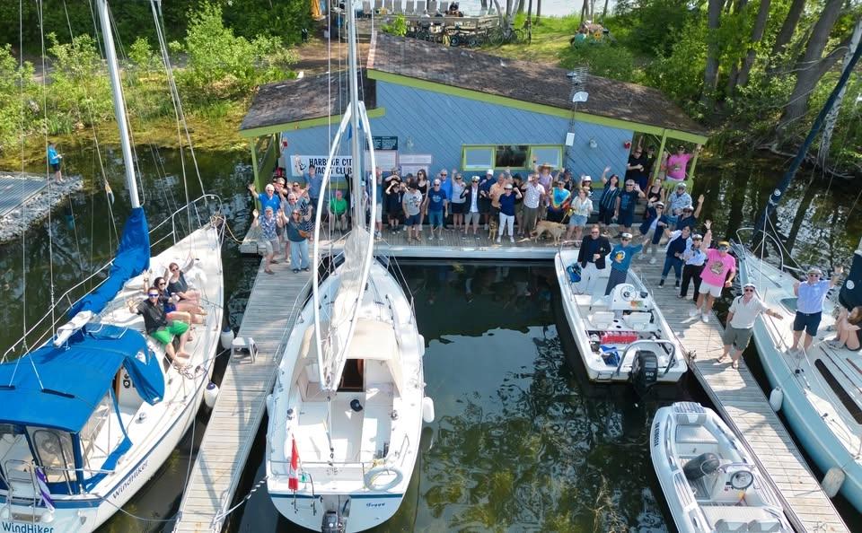 HCYC Club Cruise - Fifty Point Yacht Club