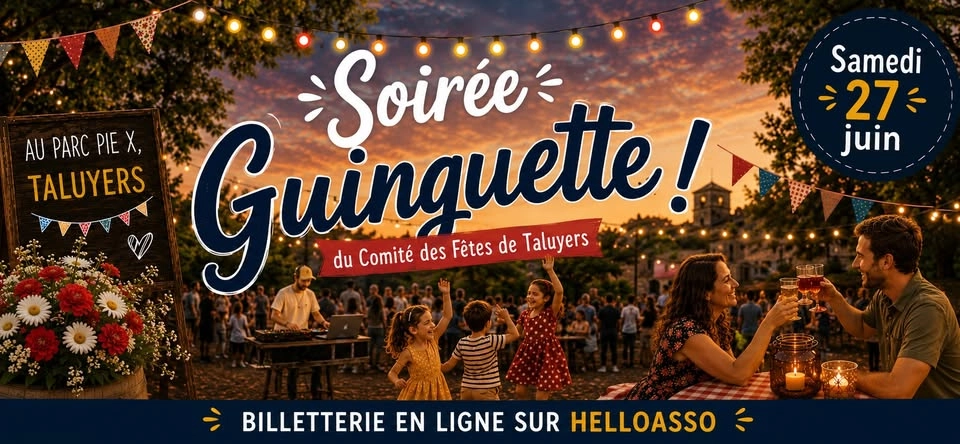 SOIRĂE GUINGUETTE 2026