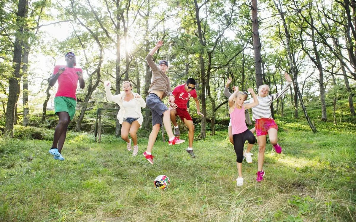 Sport och spel med Duvnäs fritidsgård