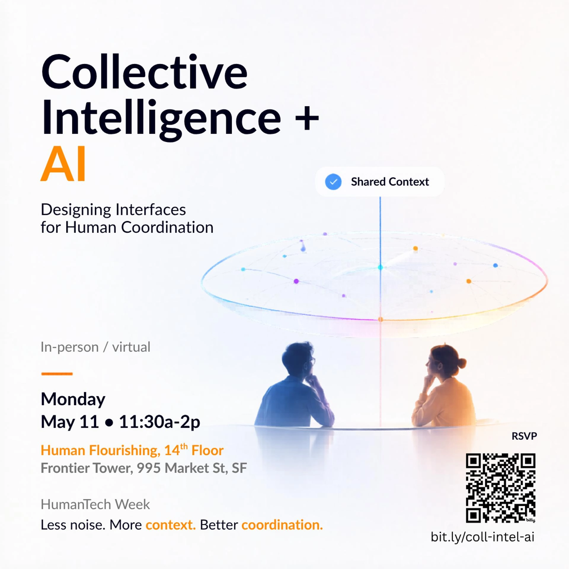 Collective Intelligence+AI: Designing Interfaces for Human Coordination