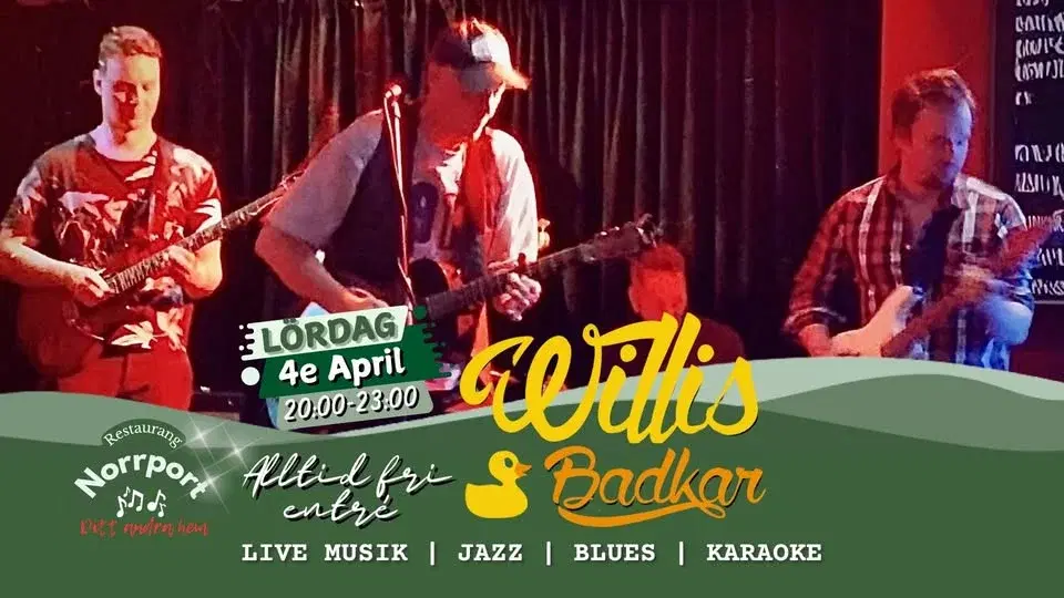 Willis Badkar | Norrport Live