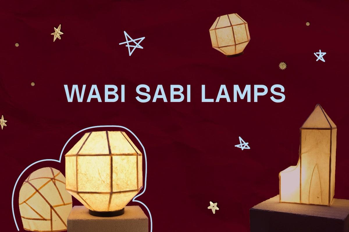 🏮 Wabi Sabi Lamps: A Slow Craft Workshop