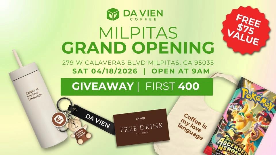 Da Vien Milpitas Grand Opening