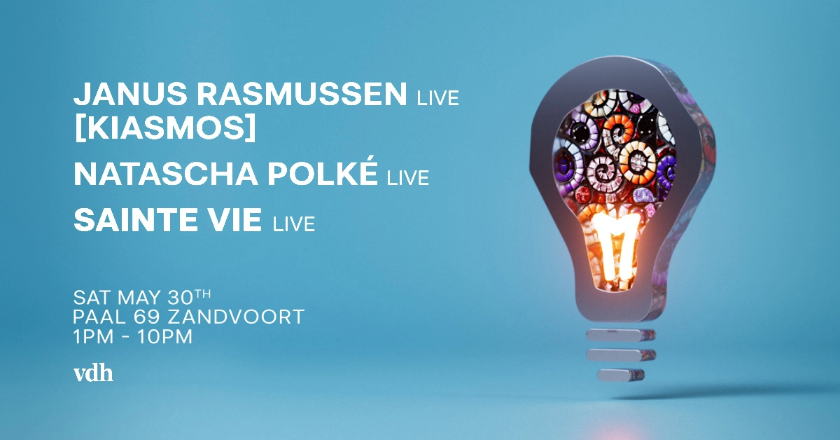 Janus Rasmussen (Kiasmos), Natascha Polké, Sainte Vie - Live at the beach