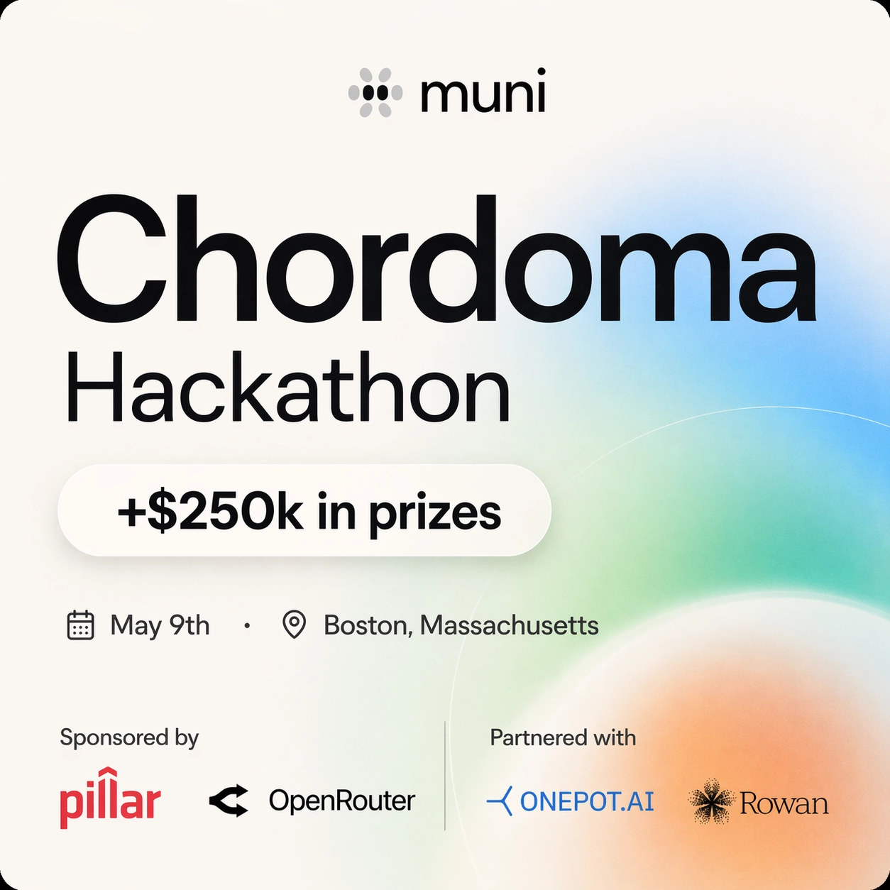 AI x Med Chem: Chordoma Small Molecule Hackathon