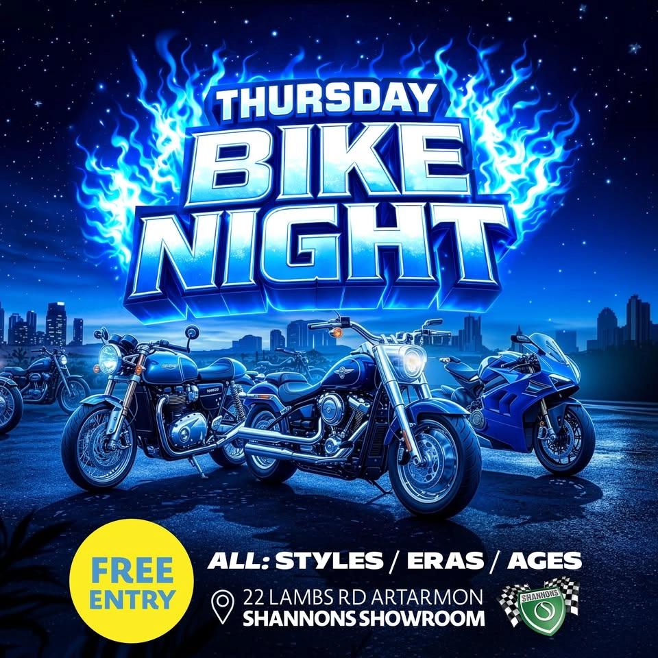 Thursday Bike Night | APRIL | Auto Vibes