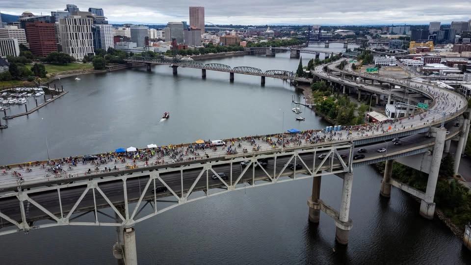Providence Bridge Pedal and Stride
