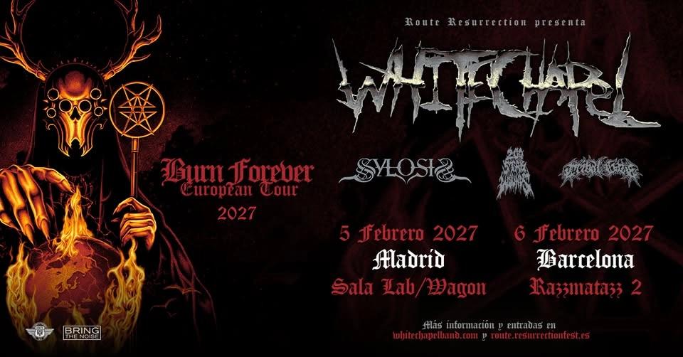 Route Resurrection: Whitechapel (Barcelona, 2027)