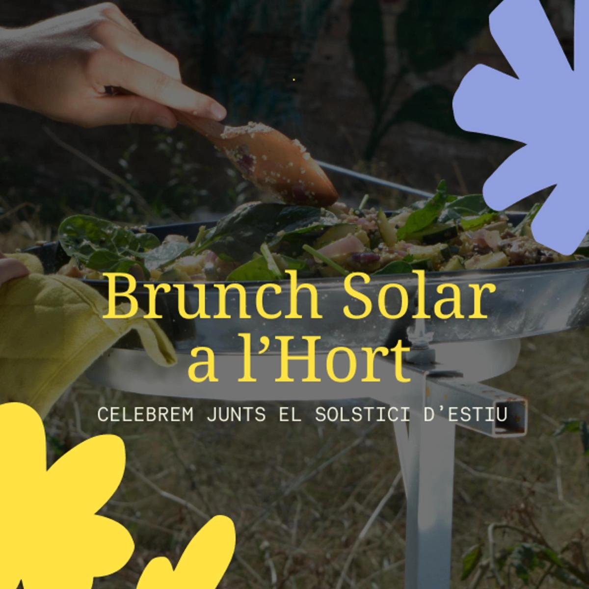 Brunch Solar a l'Hort