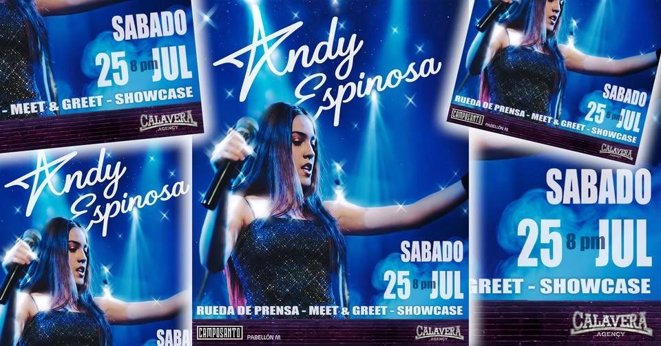 Listening Party + Meet & Greet "ANDY ESPINOSA"
