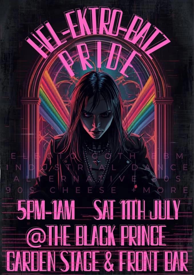 Hel-Ektro-Batz PRIDE