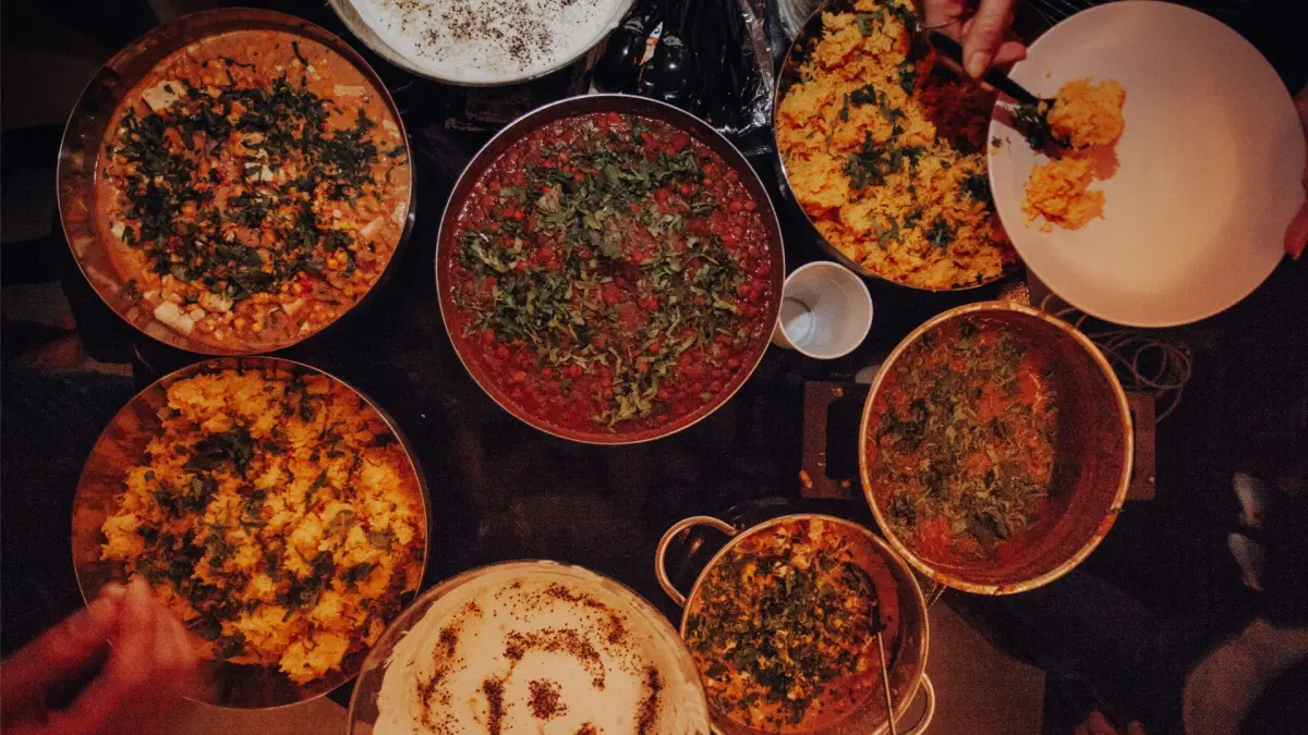 Healthy Dinner Meetup