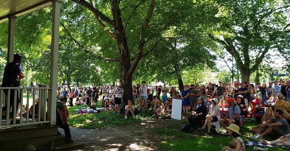 The 13th Annual Porch Stomp!