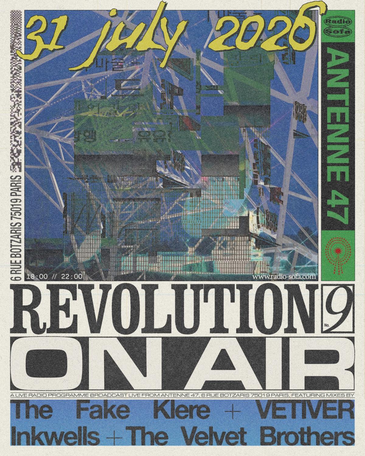REVOLUTION 9 ON AIR