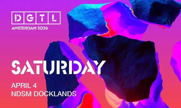 DGTL Amsterdam 2026 - Saturday