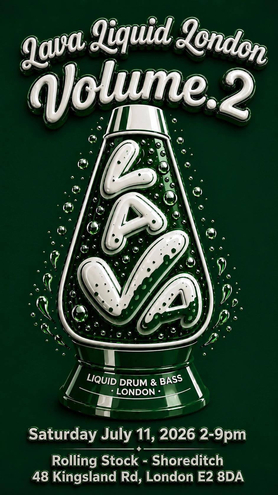 Lava.Liquid.London Volume.2