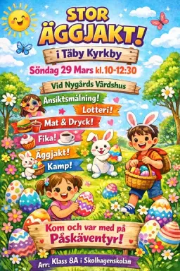 Vårfestival i Täby Kyrkby