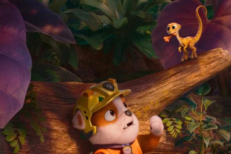 Paw Patrol: The Dino Movie