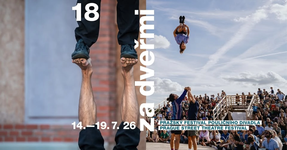 ZA DVEŘMI – Pražský festival pouličního divadla