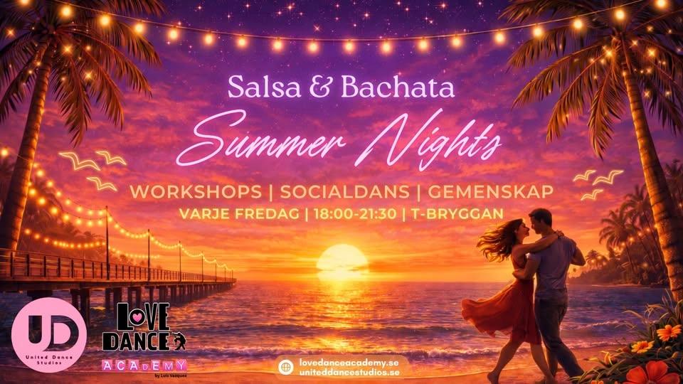 Salsa & Bachata Summer Nights | varje fredag