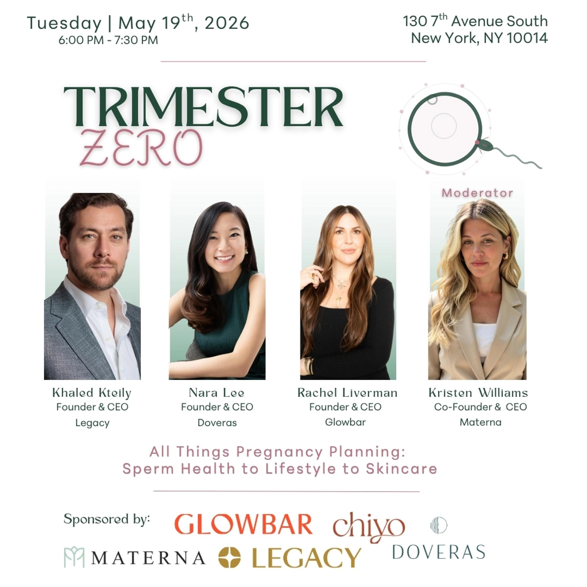 Trimester Zero: Thoughtful Beginnings