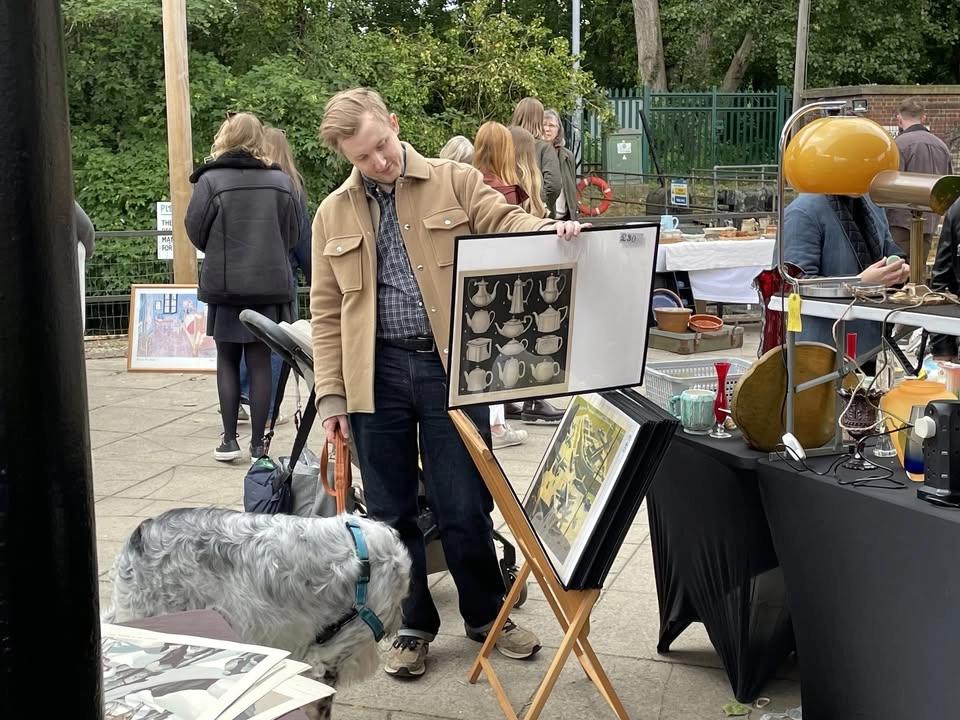 So Last Century's Vintage Market at Abbey Mills