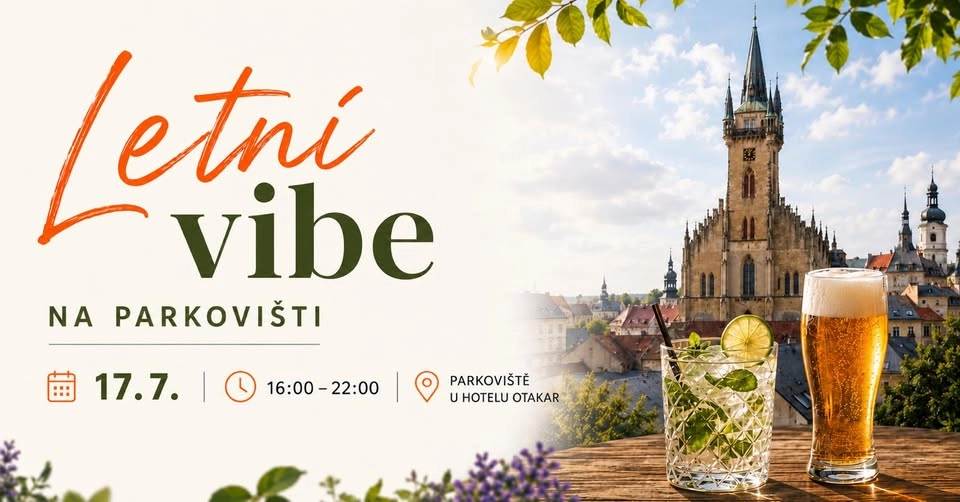 Letní vibe na parkovišti