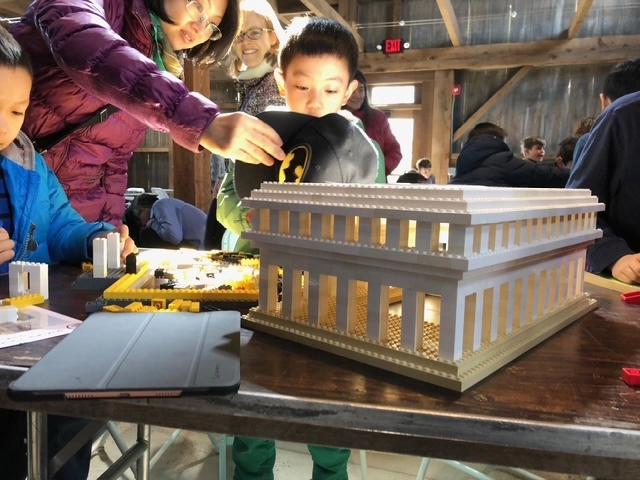 Family Program: Build Upper Manhattan LEGO Event