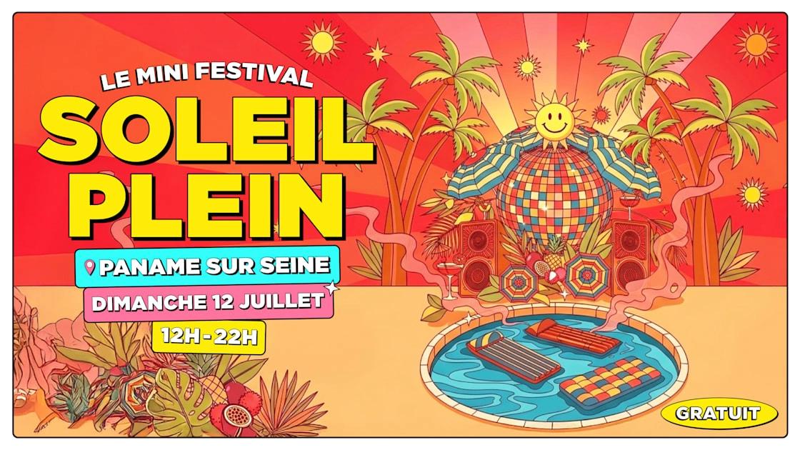 Soleil Plein Invite : Acid Chicken,Hippie Noir & Klem Brûlée