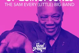 The Sam Every (little) Big Band - Celebration of Quincy Jones