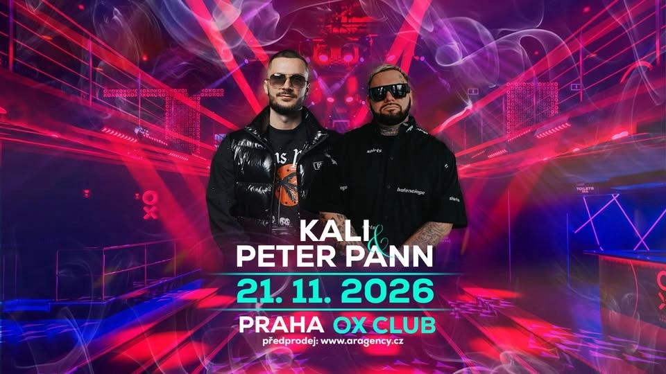 KALI & PETER PANN - PRAHA