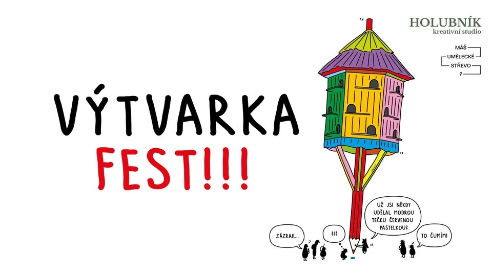 Festival VÝTVARKA!!! — poprvé v Brně