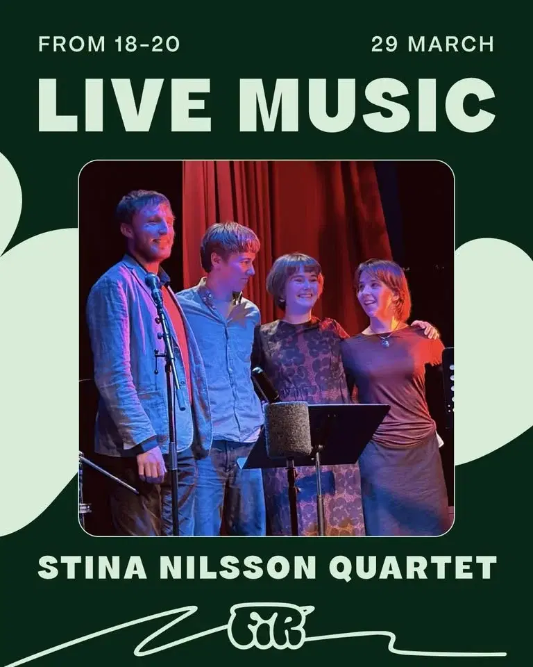 STINA NILSSON QUARTET play FIR