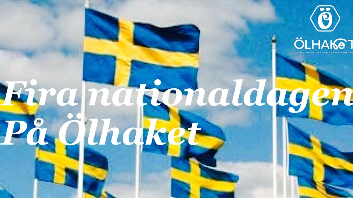 Fira Nationaldagen På Ölhaket