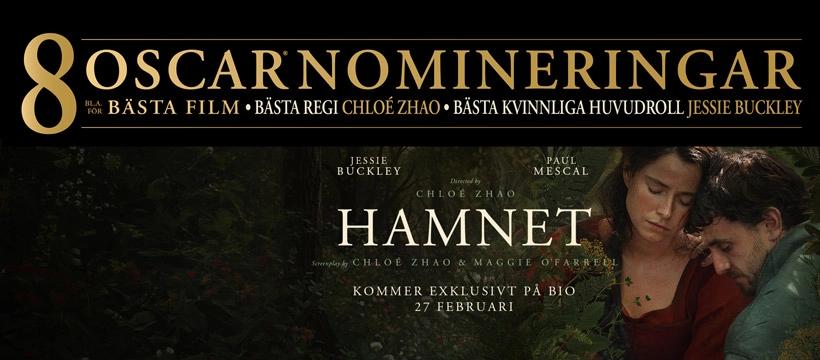 Hamnet (50kr per biljett och popcorn ingår, alltid)