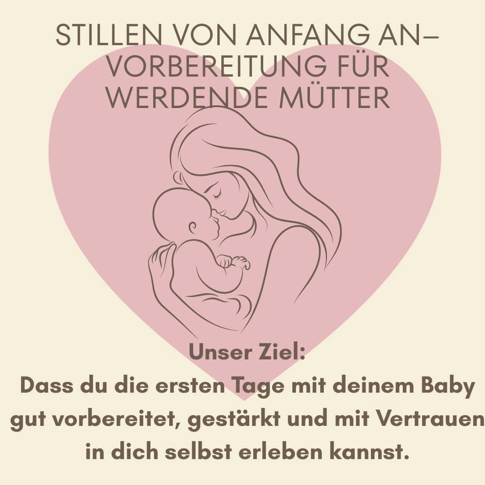 Stillen von Anfang an