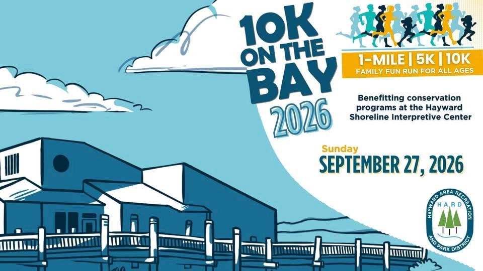 10K on the Bay! Plus 1-mile Family Fun Run and 5K!
