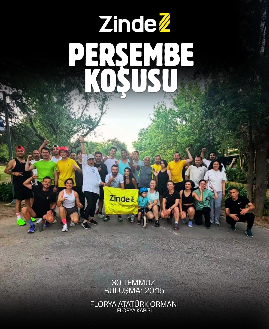 Zinde Perşembe Koşusu