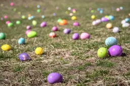 Annual Easter Eggstravaganza