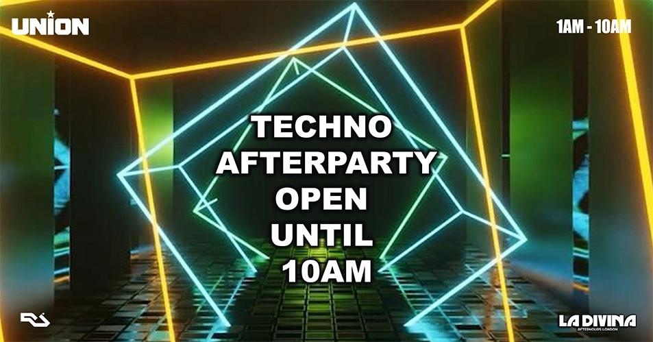 La Divina Techno Afterhours