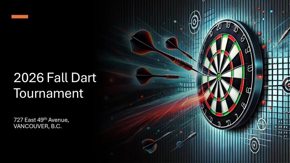 2026 Fall Dart Tournament