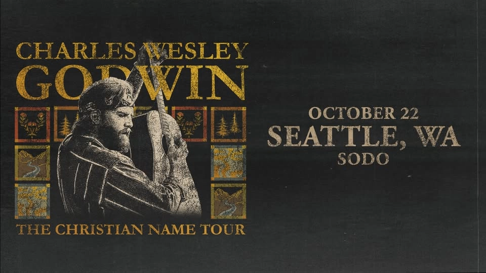 Charles Wesley Godwin LIVE in Seattle, WA - October 22nd