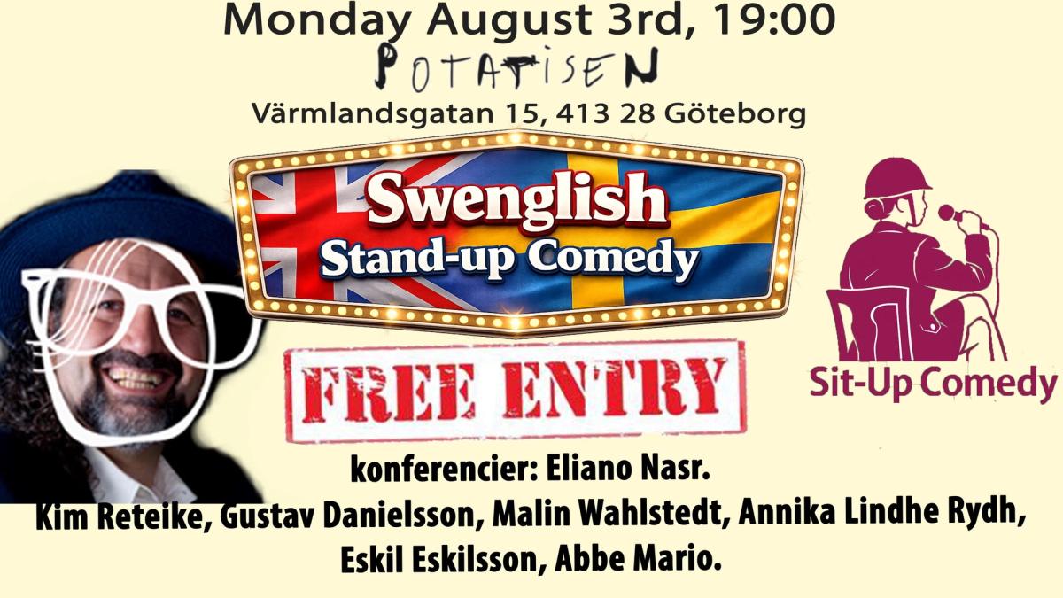 Swenglish Stand-up Comedy