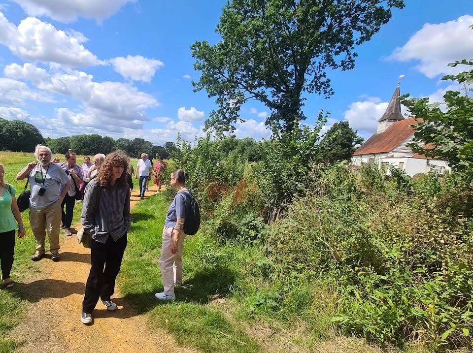 Northolt Walking, Talking and Exploring - Islip Manor and Northolt Village