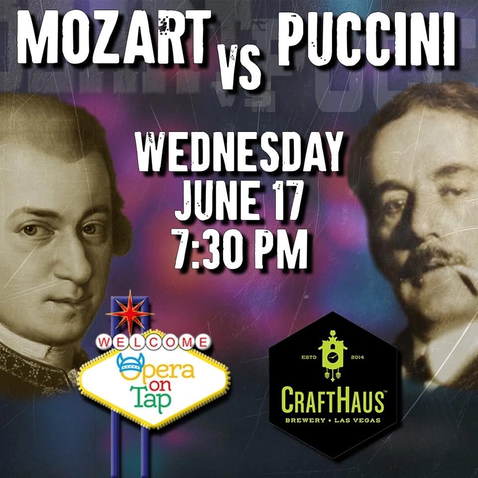 Mozart Vs Puccini: An Interactive Opera Battle