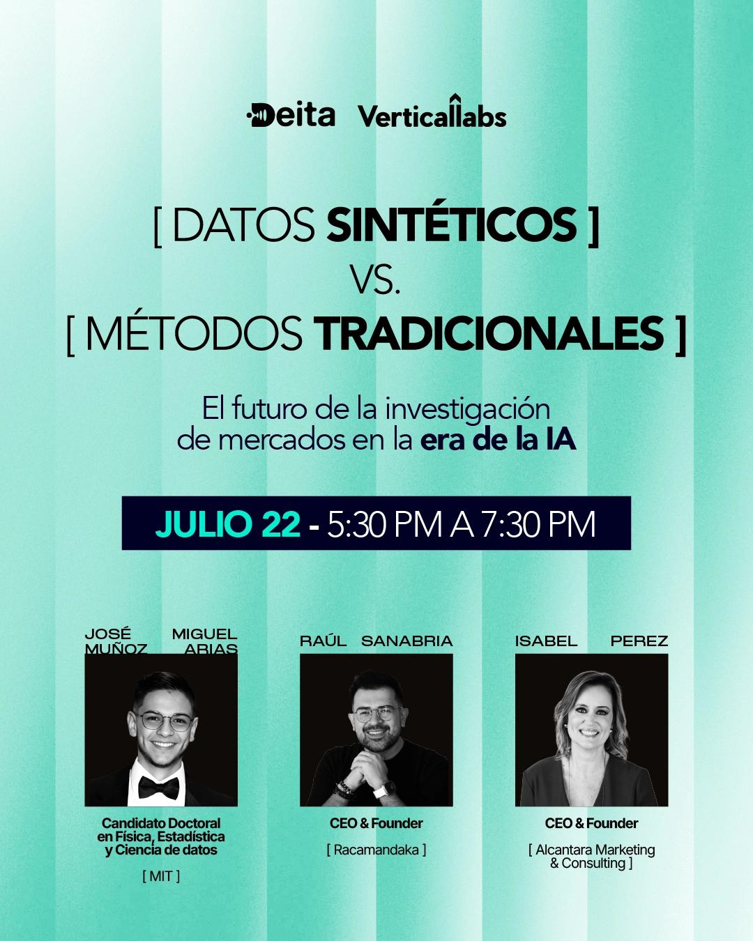 Datos sintéticos vs. métodos tradicionales: El futuro de la investigación de mercados en la era de la IA